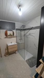 Maisons de vacances Au pied du col : photos des chambres