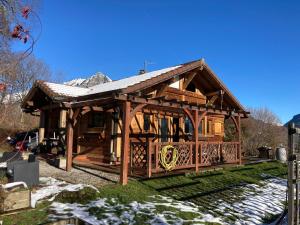 Chalets Chalet Cosy avec terrasse plein sud, 2 chambres, au coeur de la Haute-Savoie : photos des chambres