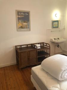 Maisons de vacances Villa Triton - Vue mer : photos des chambres