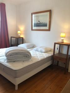 Maisons de vacances Villa Triton - Vue mer : photos des chambres