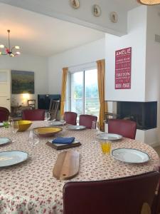 Maisons de vacances Villa Triton - Vue mer : photos des chambres