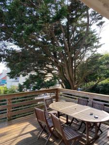 Maisons de vacances Villa Triton - Vue mer : photos des chambres