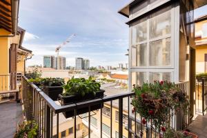 Milano Navigli appartamento ultimo piano