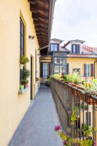 Milano Navigli appartamento ultimo piano