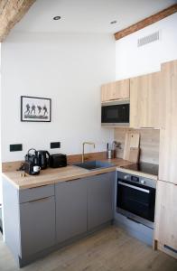 Charmant 3P avec terrasse dans la vieille ville