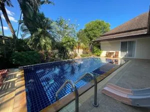 Villa Jolo - Quite 3-bedroom Pool&Garden Villa - Ban Saiyuan (1)