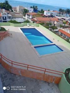 Flat beira mar