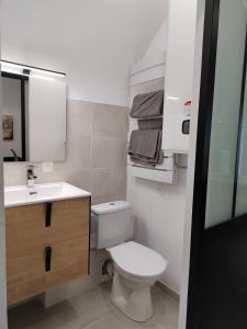 Appartements Agreable studio a 5min du tram : photos des chambres