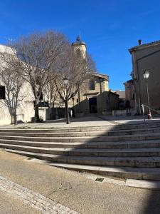 Appartements Agreable studio a 5min du tram : photos des chambres