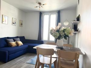 Appartements Cosy 2 pieces a 15 min de Paris : photos des chambres