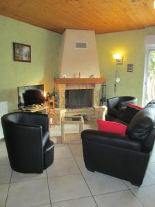 Maisons de vacances Gites Les 2 Fontaines : photos des chambres