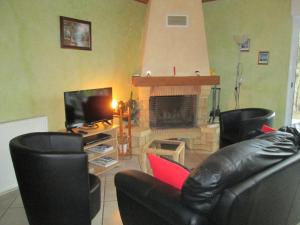 Maisons de vacances Gites Les 2 Fontaines : photos des chambres