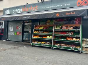 Appartements Cosy 2 pieces a 15 min de Paris : photos des chambres