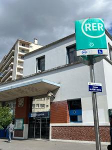 Appartements Cosy 2 pieces a 15 min de Paris : photos des chambres