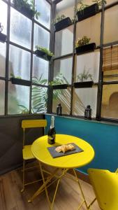 Langolo verde in San Luca