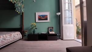 Langolo verde in San Luca