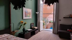 Langolo verde in San Luca