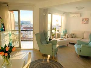 Marvelous sea & garden view, near Carihuela Beach