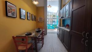 Langolo verde in San Luca