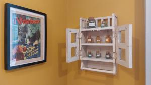 Langolo verde in San Luca