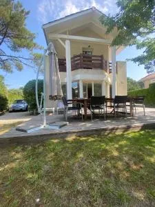 VILLA LACANAU OCÉAN DANS LE GOLF - 拉卡诺奥肯