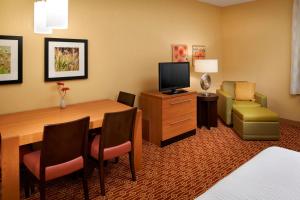 Queen Studio with Two Queen Beds room in TownePlace Suites by Marriott Saginaw