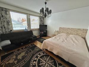 Peaceful studio with sauna