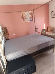 Chambre chez l'habitant, lit 160x200 - Villefranque