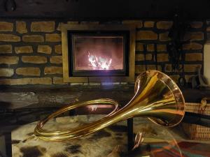 Chalets Le Moulin : Chalet 1 Chambre