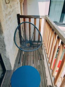 Maisons de vacances Agreable maisonnette en duplex, avec patio proche mer : photos des chambres
