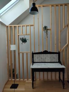 Maisons de vacances Agreable maisonnette en duplex, avec patio proche mer : photos des chambres