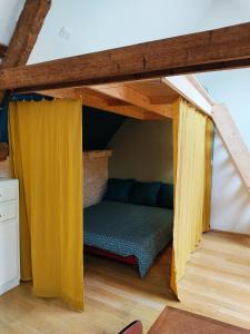 Maisons de vacances Agreable maisonnette en duplex, avec patio proche mer : photos des chambres