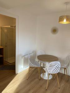 T2, Jardinet, Quartier marché 10mn Plage