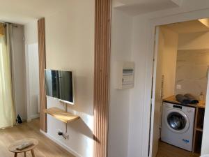 Appartements T2, Jardinet, Quartier marche 10mn Plage : photos des chambres