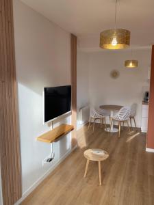 Appartements T2, Jardinet, Quartier marche 10mn Plage : photos des chambres