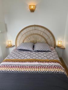 T2, Jardinet, Quartier marché 10mn Plage