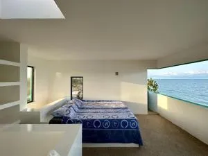 Vue de la vie - Pointe-Sarène