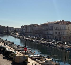 Vue exceptionnelle sur le canal