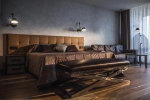 Deluxe Double Room with Terrace and Sea View room in M1 Club Hotel