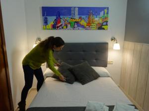 Double Room room in Hostal Lleida
