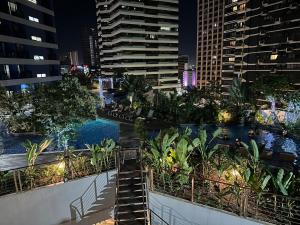 1BR Balcony View at Air Residences, Ayala Makati