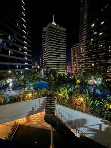 1BR Balcony View at Air Residences, Ayala Makati