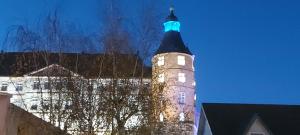 Appartements Appart' DuChatelain lumineux, vue sur chateau : photos des chambres