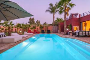 Villa Riad Dielkoum Piscine privée Chauffée & Fibre