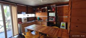 Chalé de madeira - Mansão Ponta da Asa