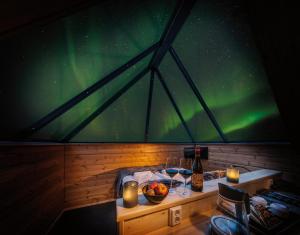 Aurora Cabin room in Star Arctic Hotel