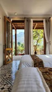 Mai Chau 4 Seasons Bungalow & Hotel - Pu Luong