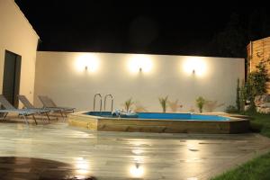 Maisons de vacances Les Villas des Fontaines : photos des chambres