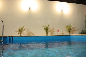 Maisons de vacances Les Villas des Fontaines : photos des chambres