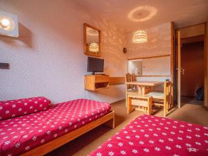 Studio pratique à Valmorel, pied des pistes, 4 couchages, proche remontées et commerces - FR-1-356-363